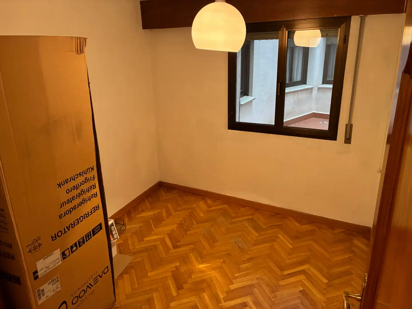 Schlafzimmer von Wohnung zum Verkauf in Talavera de la Reina mit Klimaanlage, Heizung und Parkett