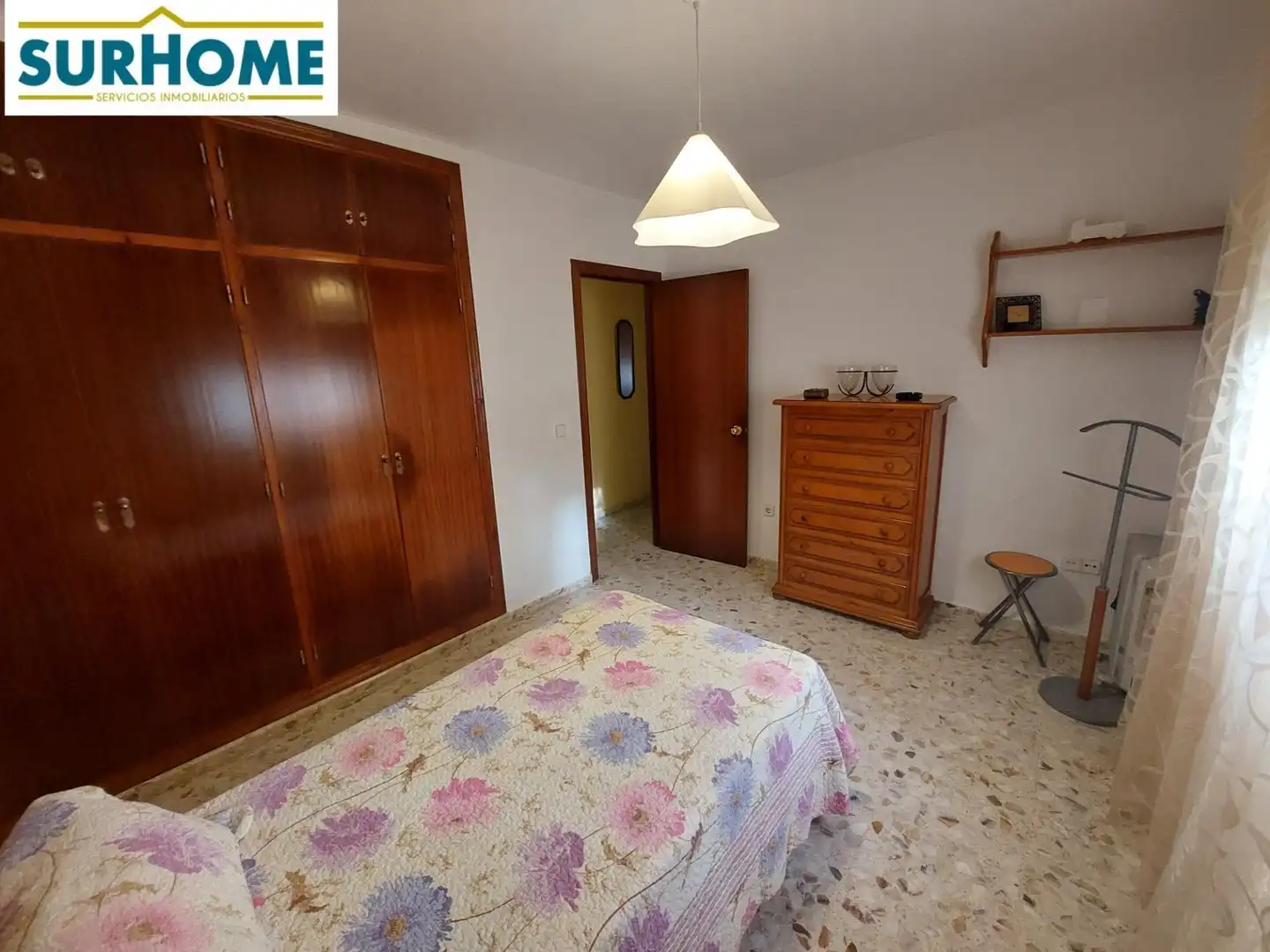 Dormitori de Finca rústica de lloguer en Algeciras