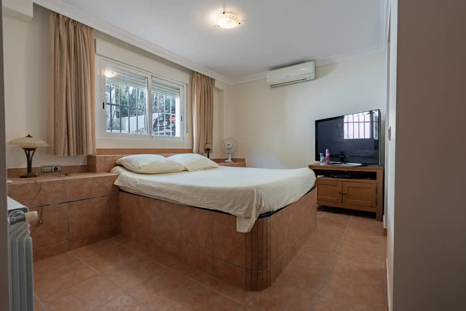 Bedroom of Houses for sale in Altea  with Air Conditioner, Heating and Terrace