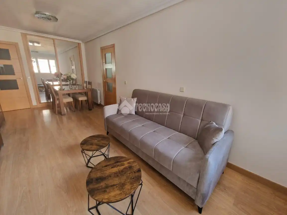 Living room of Flat for rent in Alcorcón  with Heating, Furnished and Community pool