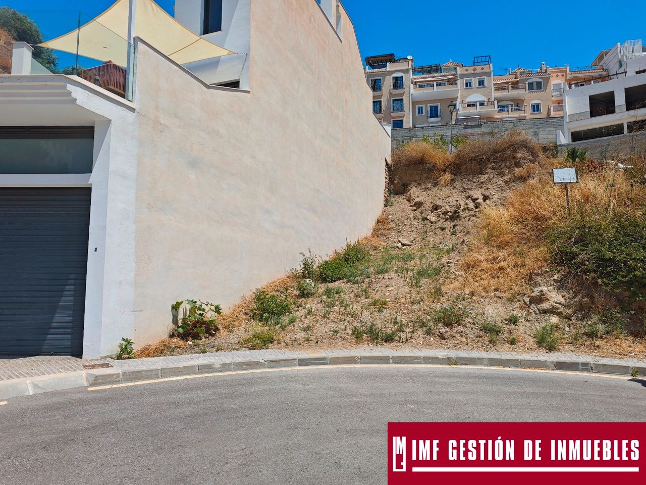 Exterior view of Residential for sale in Nerja