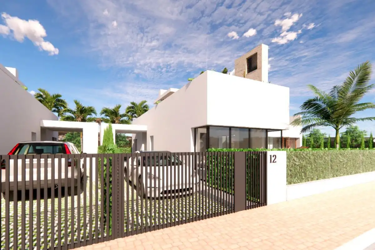 Exterior view of Houses for sale in Torre-Pacheco  with Air Conditioner, Swimming Pool and Community pool