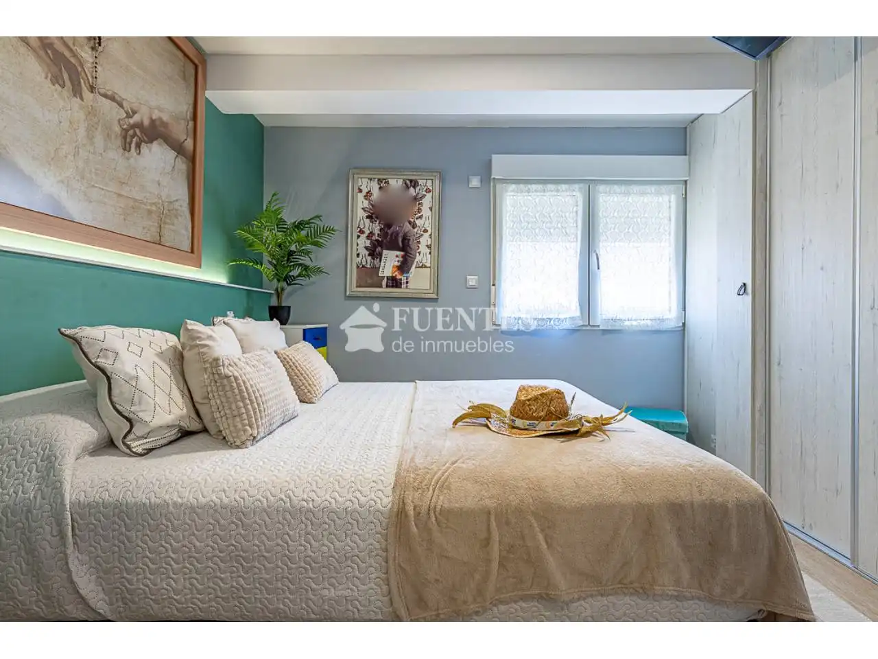 Habitación de Piso en venta en Alicante / Alacant con Aire acondicionado, Calefacción y Terraza