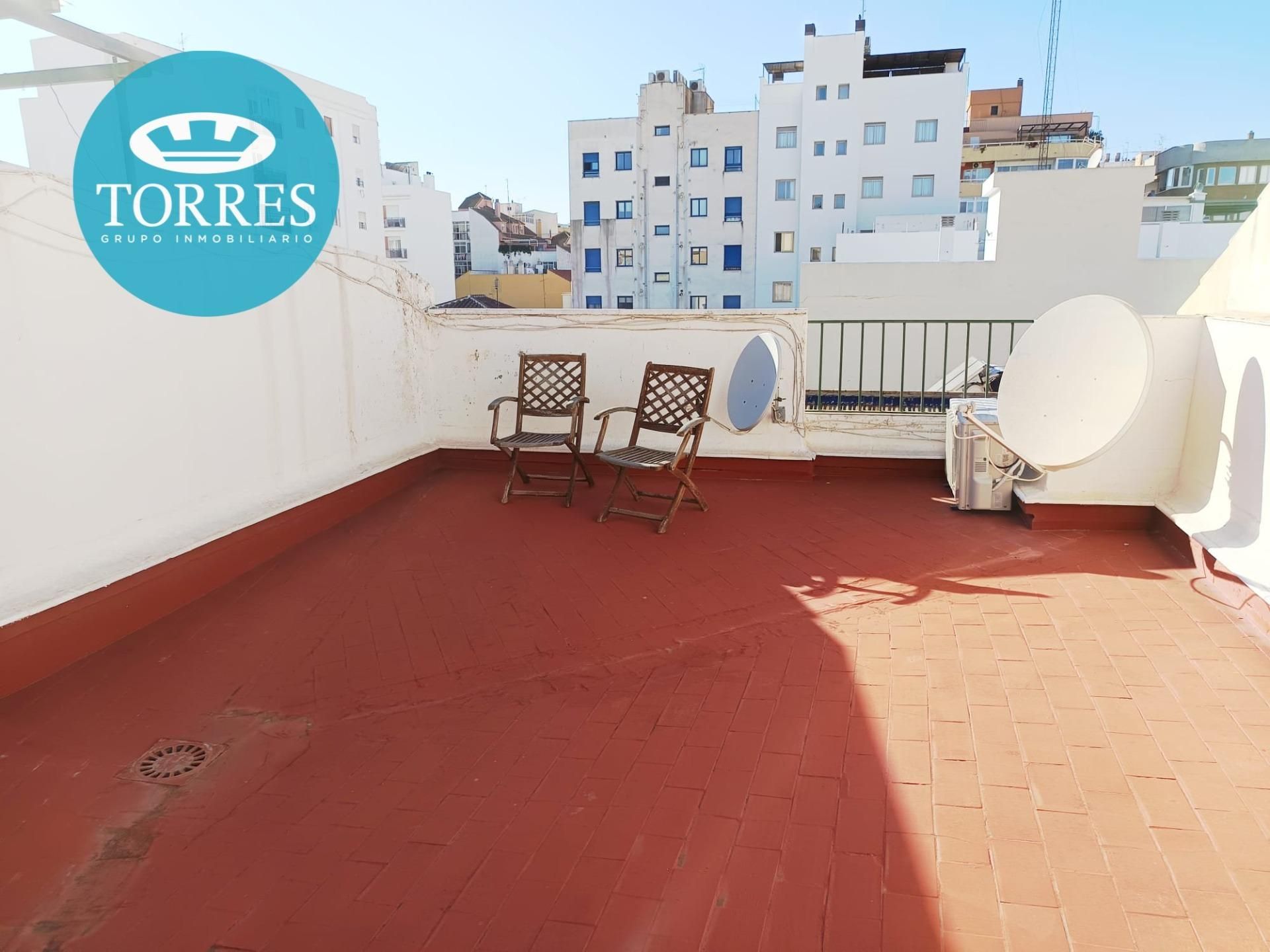 Terrassa de Pis en venda en Málaga Capital