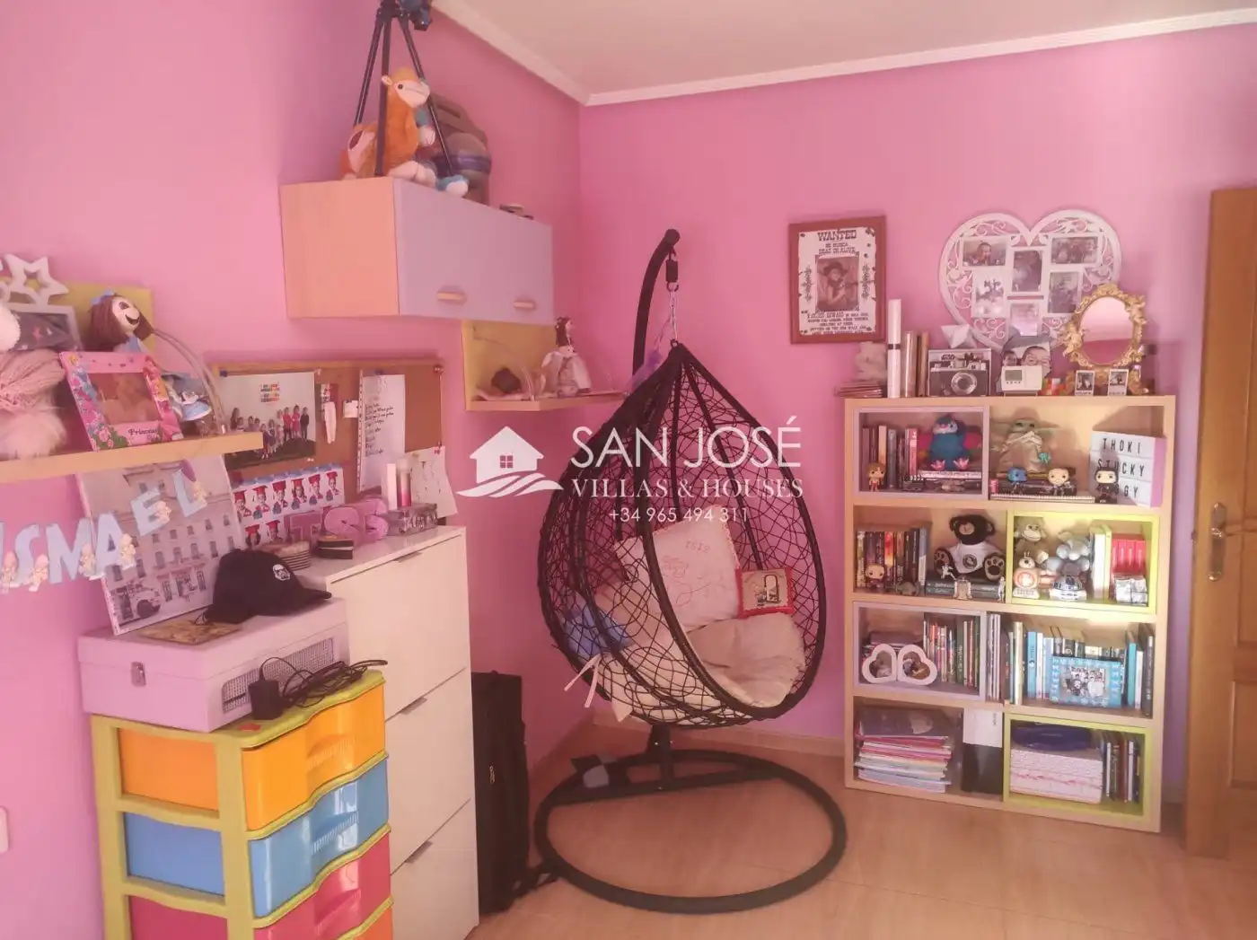 Habitación de Casa o chalet en venta en Hondón de los Frailes con Calefacción, Terraza y Trastero