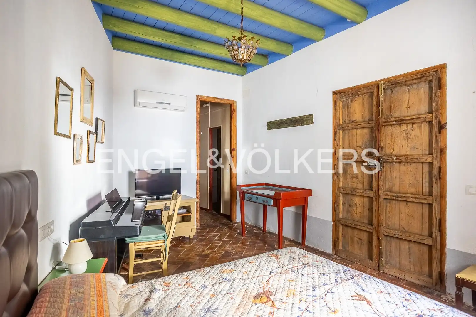 Habitación de Casa o chalet en venta en Carmona con Aire acondicionado, Calefacción y Terraza