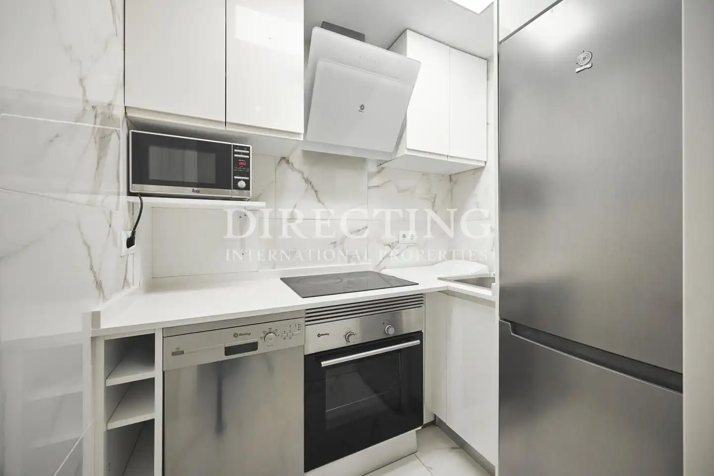 Küche von Maisonette zum Verkauf in Madrid mit Klimaanlage, Heizung und Möbliert