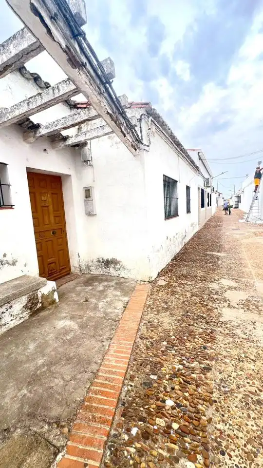 Vista exterior de Casa o xalet en venda en Badajoz