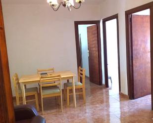 Dining room of Flat to rent in L'Olleria  with Terrace and Balcony