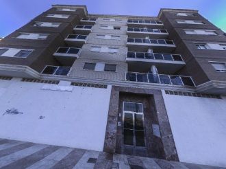 Vista exterior de Pis en venda en Roquetas de Mar