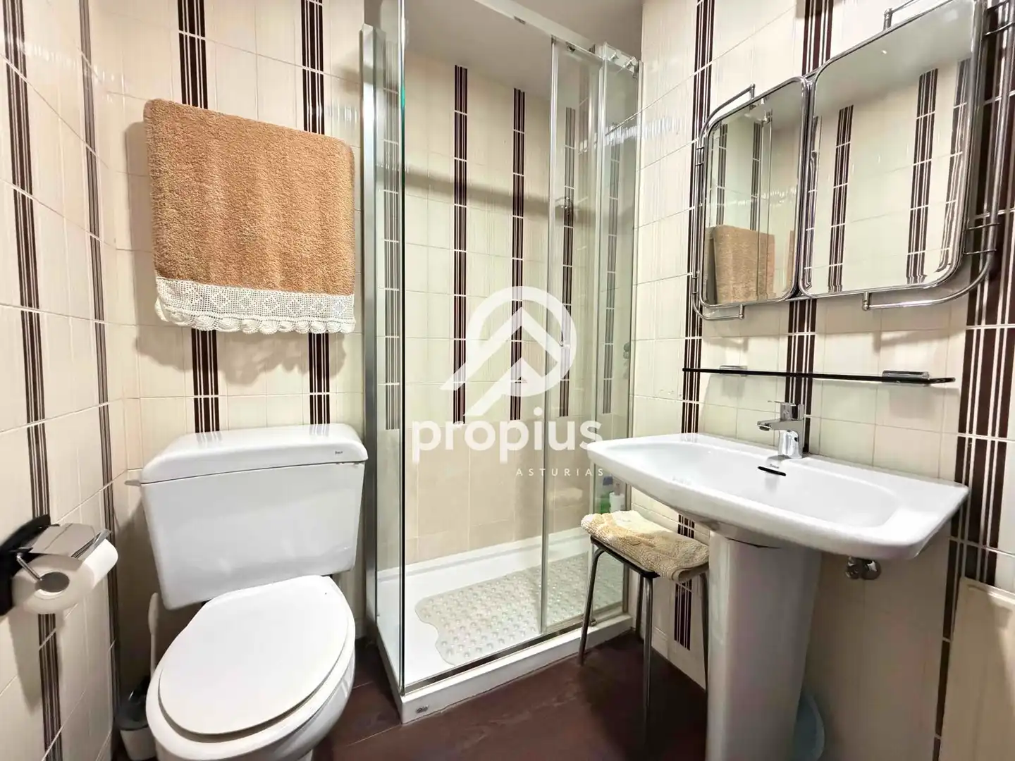 Baño de Piso en venta en Hoyo de Manzanares con Calefacción, Parquet y Terraza