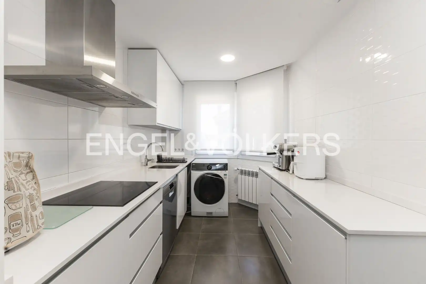 Cocina de Casa o chalet en venta en San Agustín del Guadalix con Aire acondicionado, Calefacción y Jardín privado
