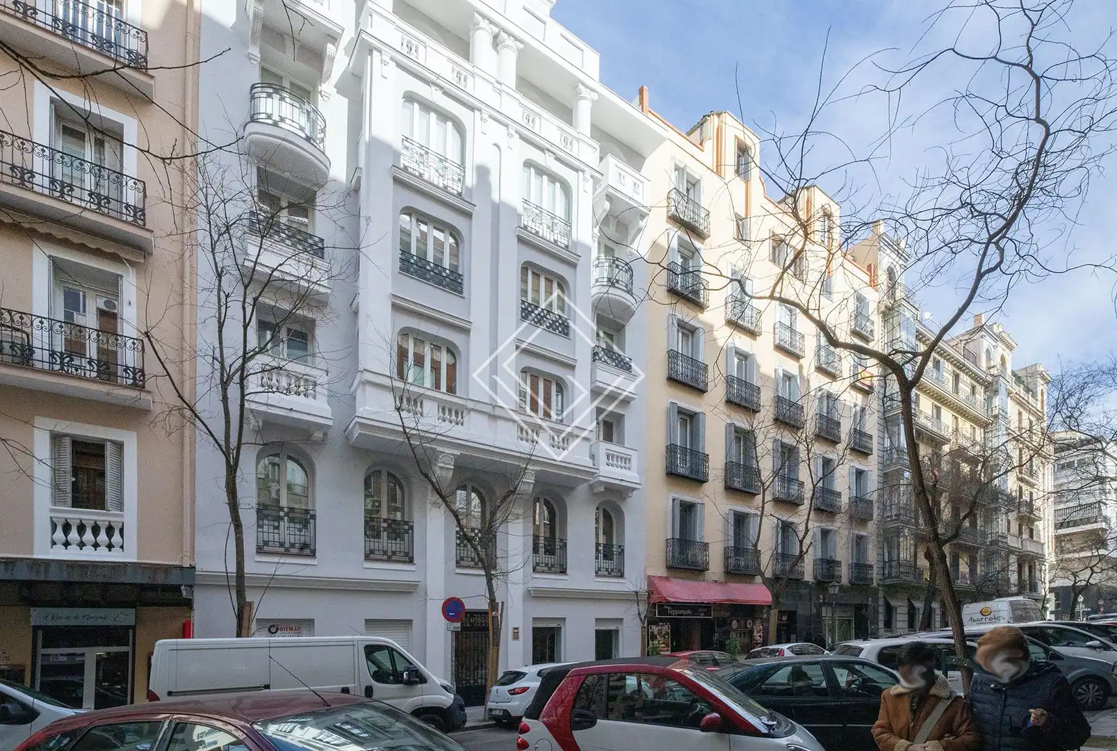 Vista exterior de Oficina en venta en Madrid con Aire acondicionado y Calefacción