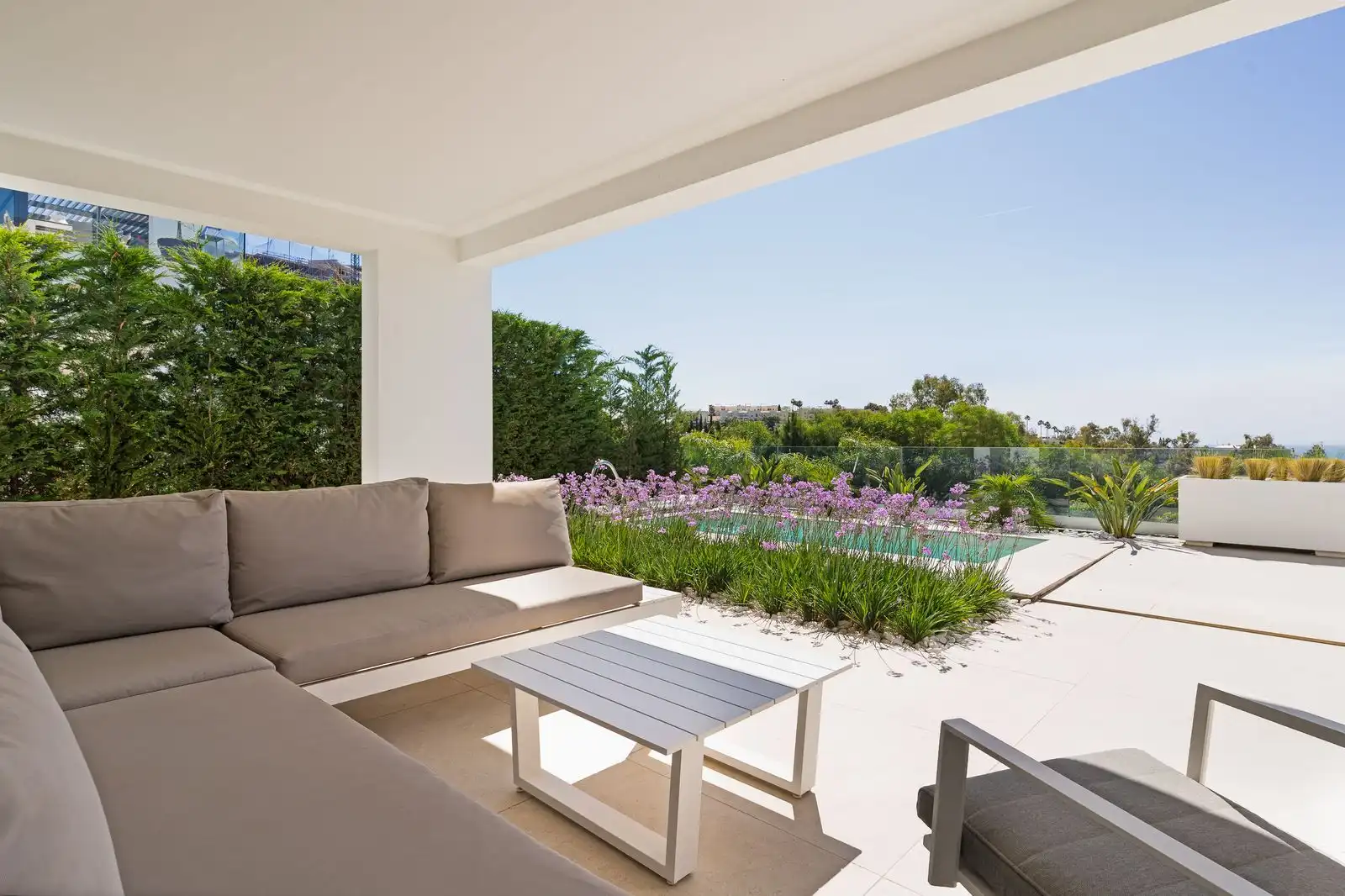 Flat with pool for sale in Urbanizacion Alborada 4, imagen 36