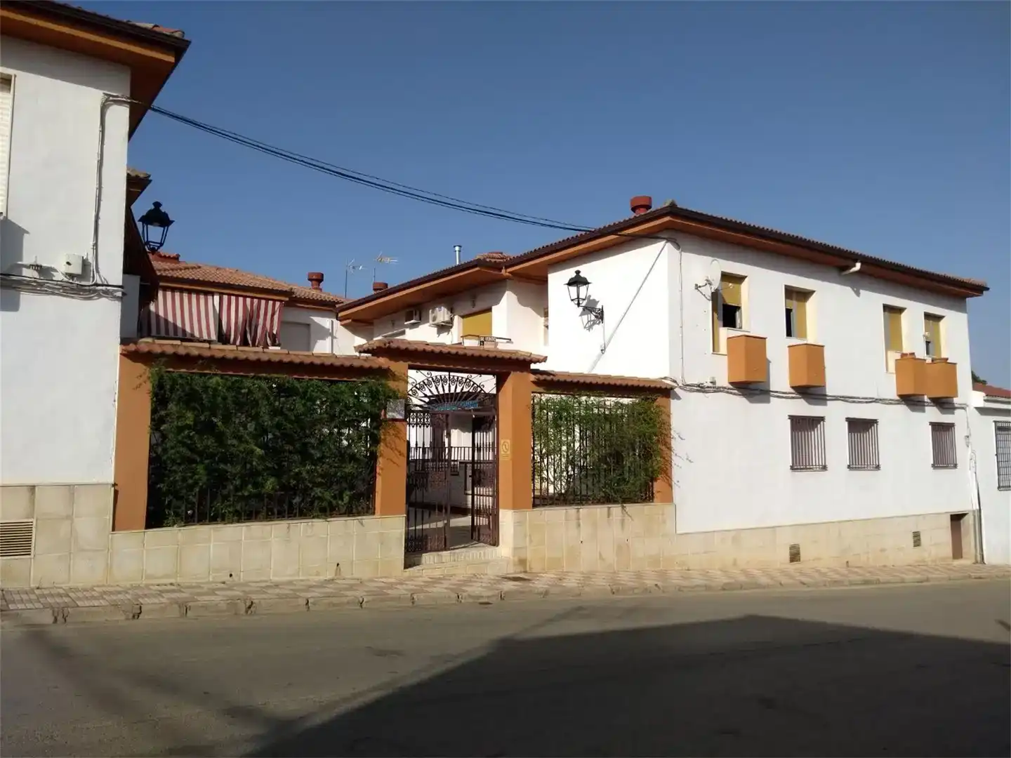 Vista exterior de Piso en venta en Guarromán, Jaén