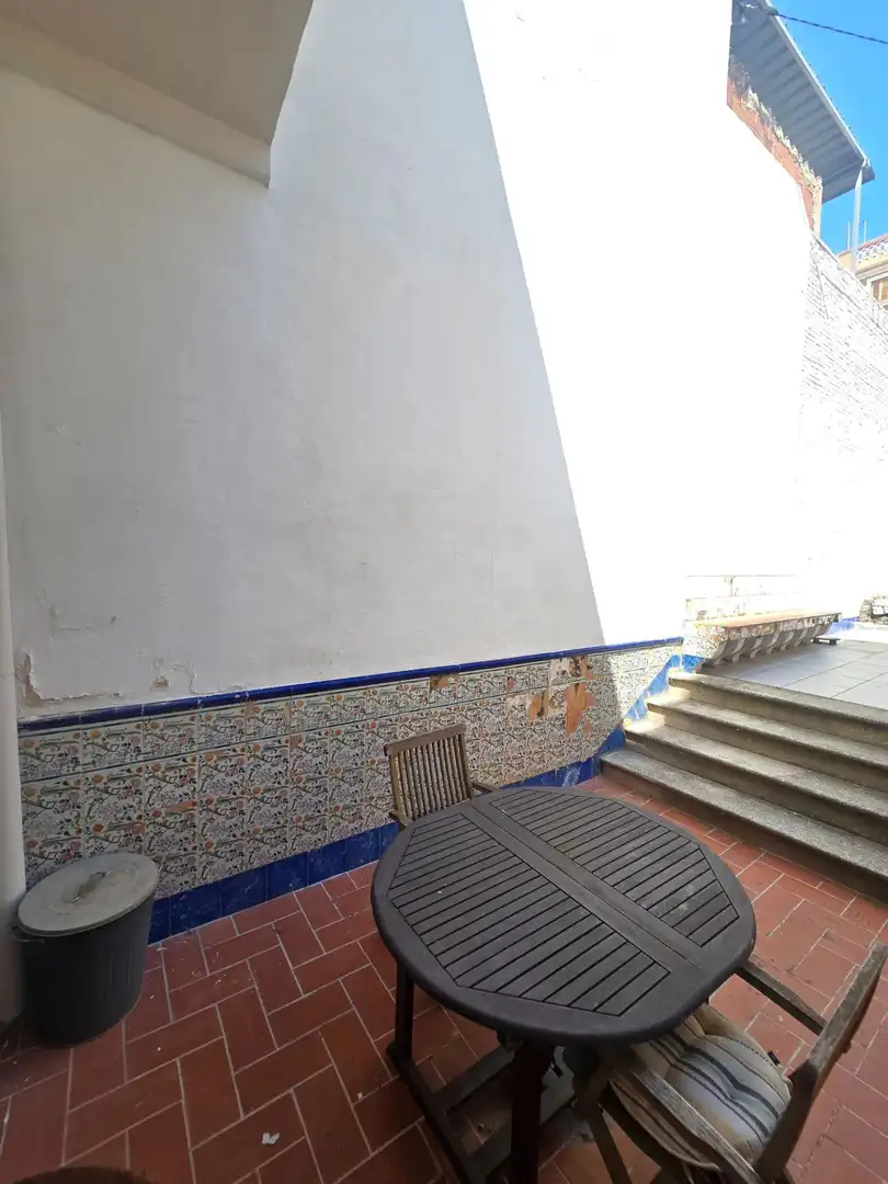 Terrace of Ground floor for rent in El Masnou  with Air Conditioner, Heating and Private garden