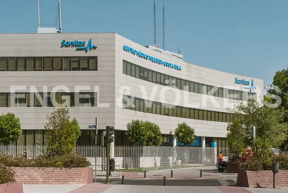 Exterior view of Flat for rent in Madrid  with Air Conditioner, Heating and Parquet flooring