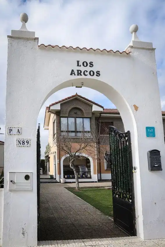 Vista exterior de Casa o chalet en venta en Trespaderne con Calefacción, Jardín privado y Terraza