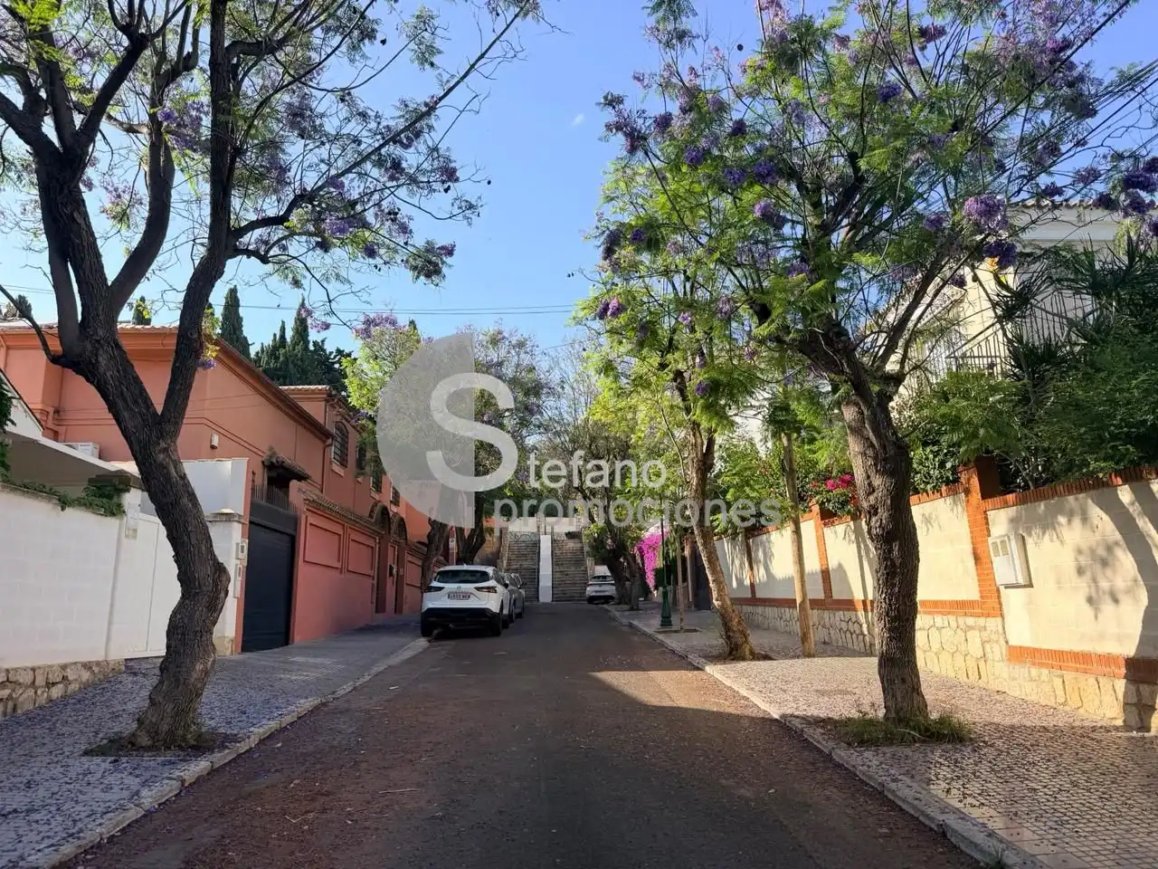 Exterior view of Detached homes for rent in Málaga  with Air Conditioner, Private garden and Terrace
