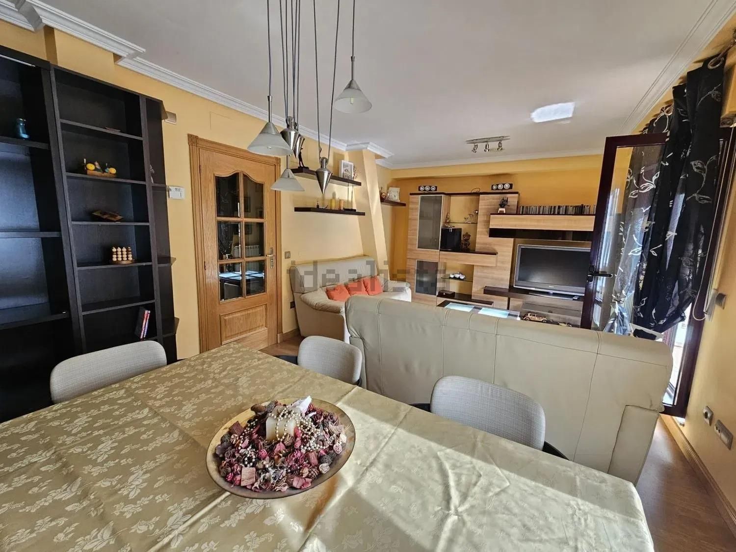 Dining room of Single-family semi-detached for sale in Valdemorillo  with Air Conditioner, Heating and Terrace