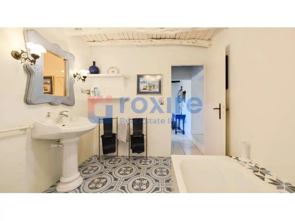 Baño de Casa o chalet de alquiler en Sant Josep de sa Talaia con Aire acondicionado, Calefacción y Amueblado
