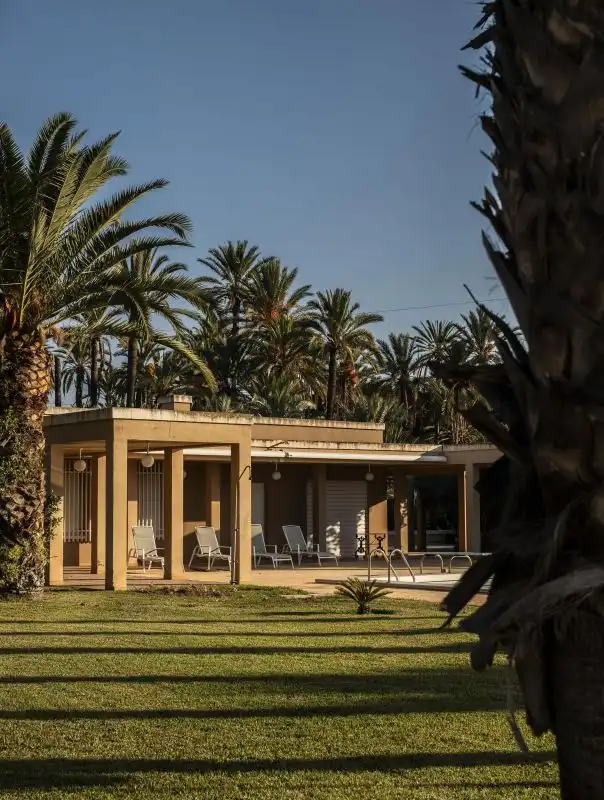 Garden of Houses for sale in Elche / Elx  with Air Conditioner, Heating and Terrace