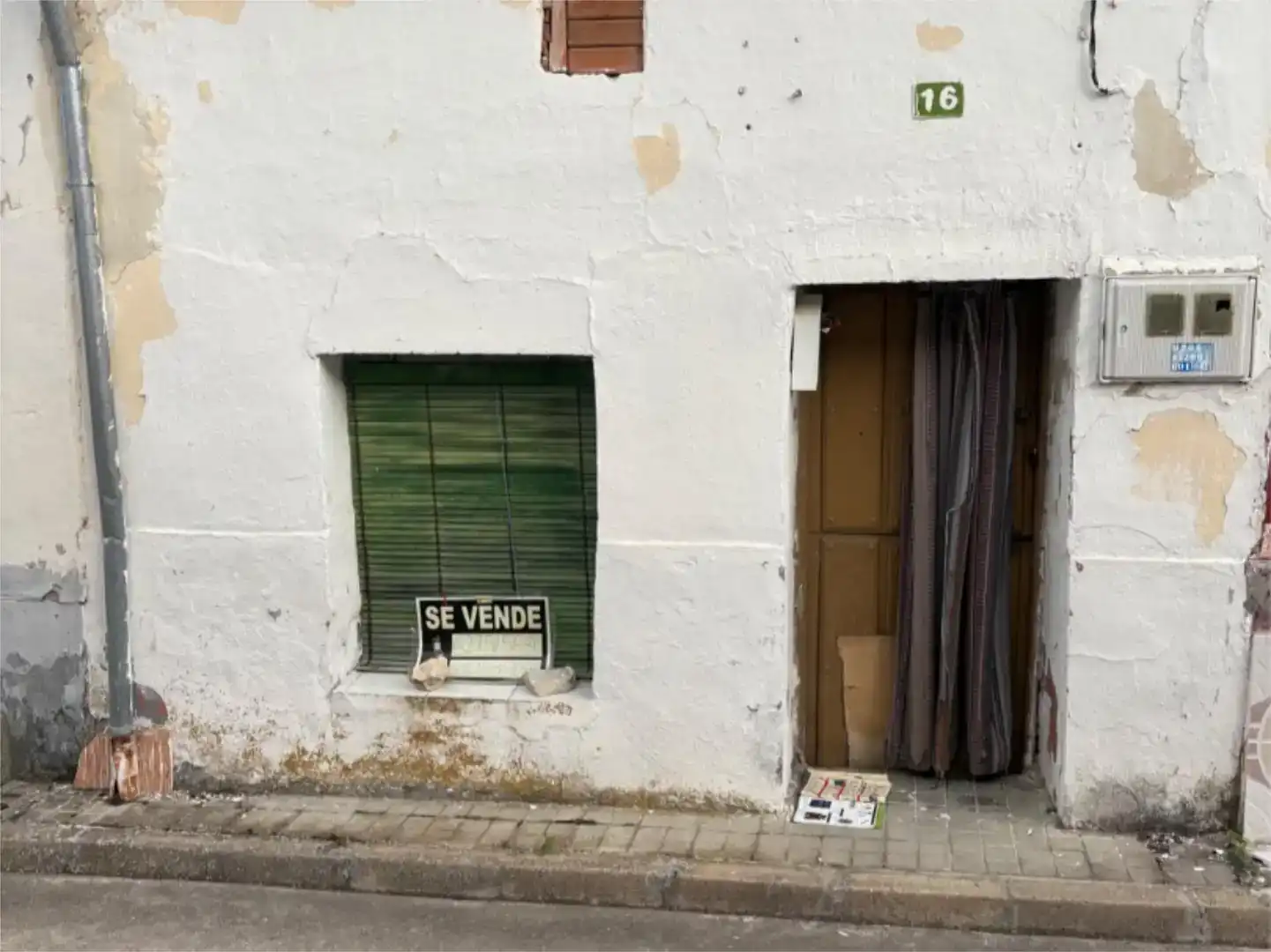 Vista exterior de Finca rústica en venda en Alcazarén amb Jardí privat, Parquet i Moblat