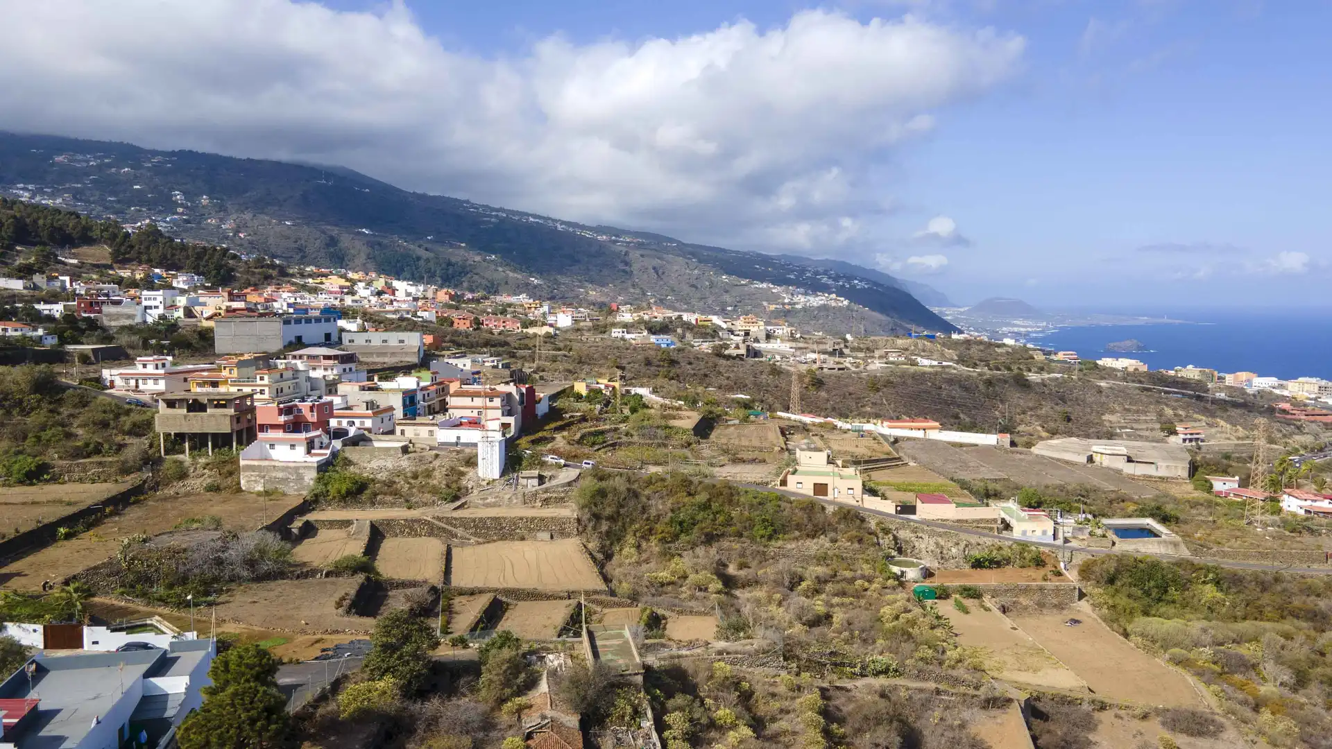 Vista exterior de Finca rústica en venta en Icod de los Vinos con Jardín privado, Terraza y Balcón