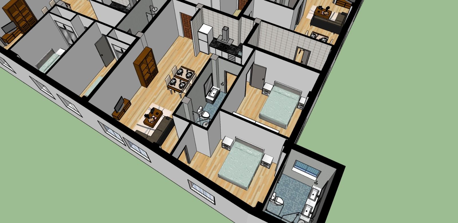 Apartament en venda en Ronda amb Aire condicionat
