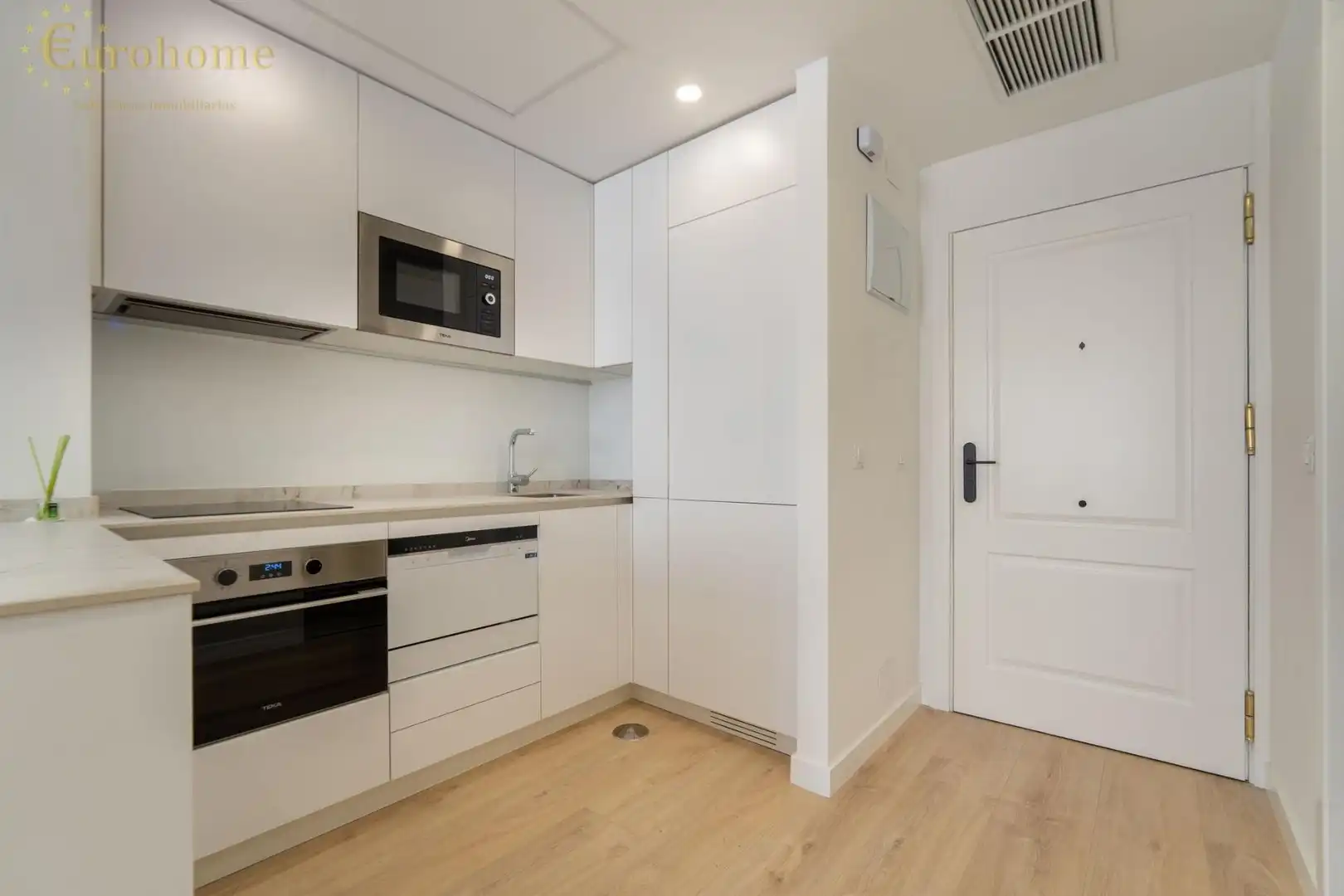 Küche von Wohnung zum Verkauf in Madrid mit Klimaanlage, Heizung und Abstellraum