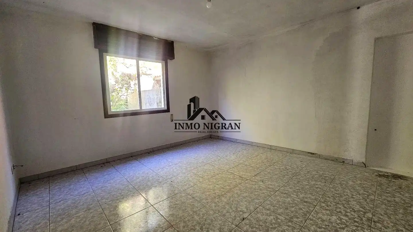 Sala de estar de Casa o chalet en venta en Nigrán con Jardín privado y Terraza