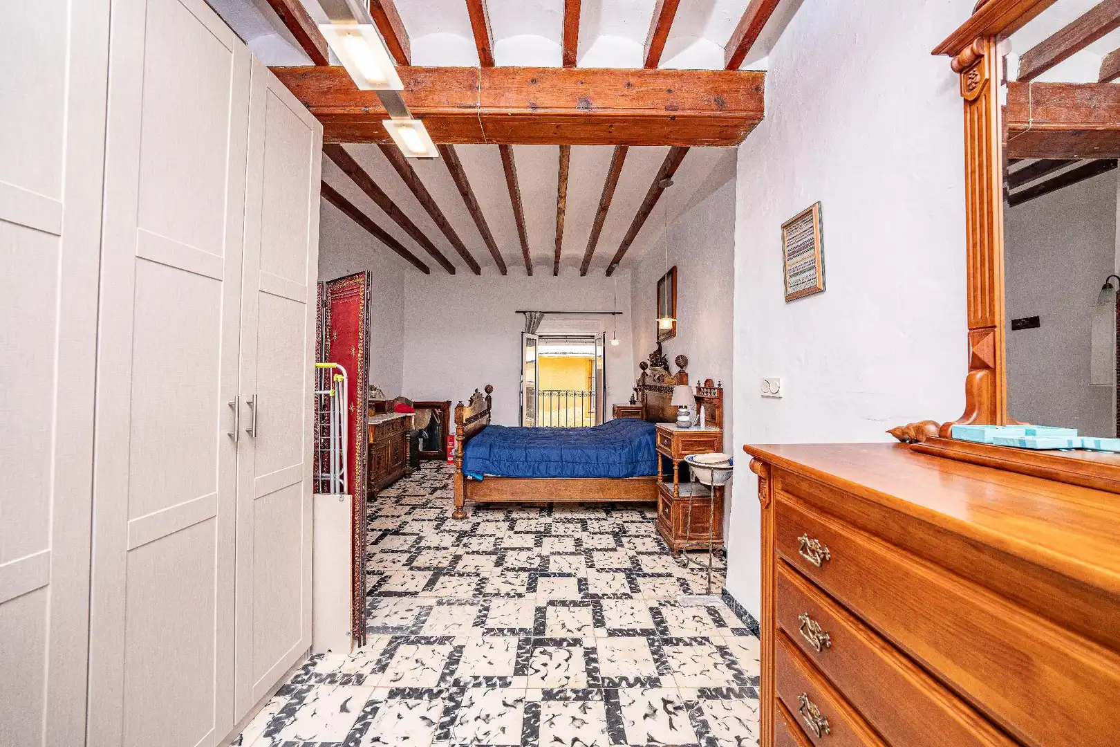 Dormitori de Casa o xalet en venda en Polop amb Aire condicionat i Terrassa