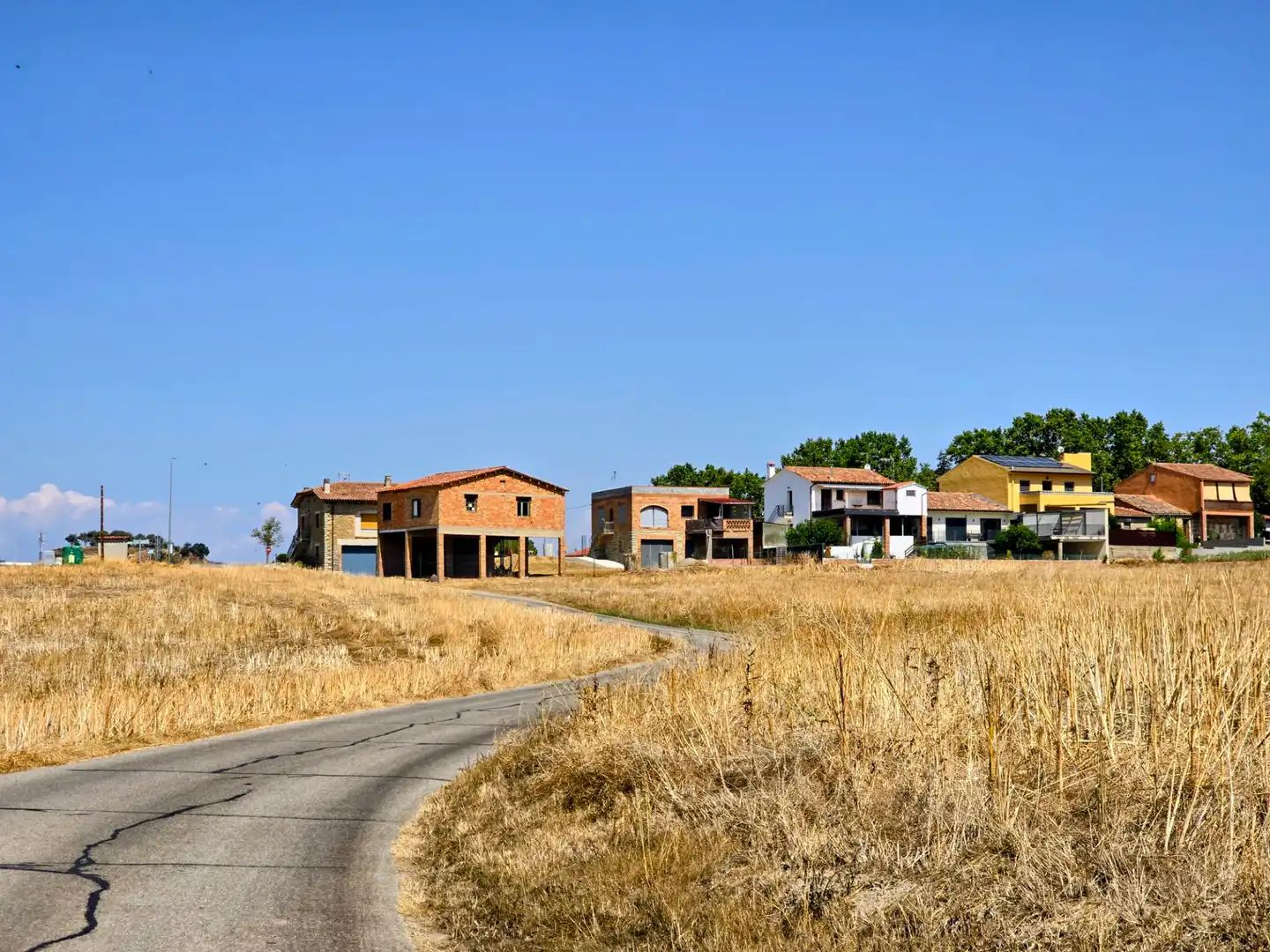 Vista exterior de Casa o chalet en venta en El Brull con Jardín privado
