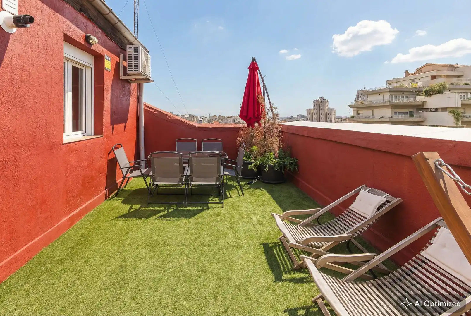 Terraza de Ático en venta en Madrid con Aire acondicionado, Calefacción y Terraza