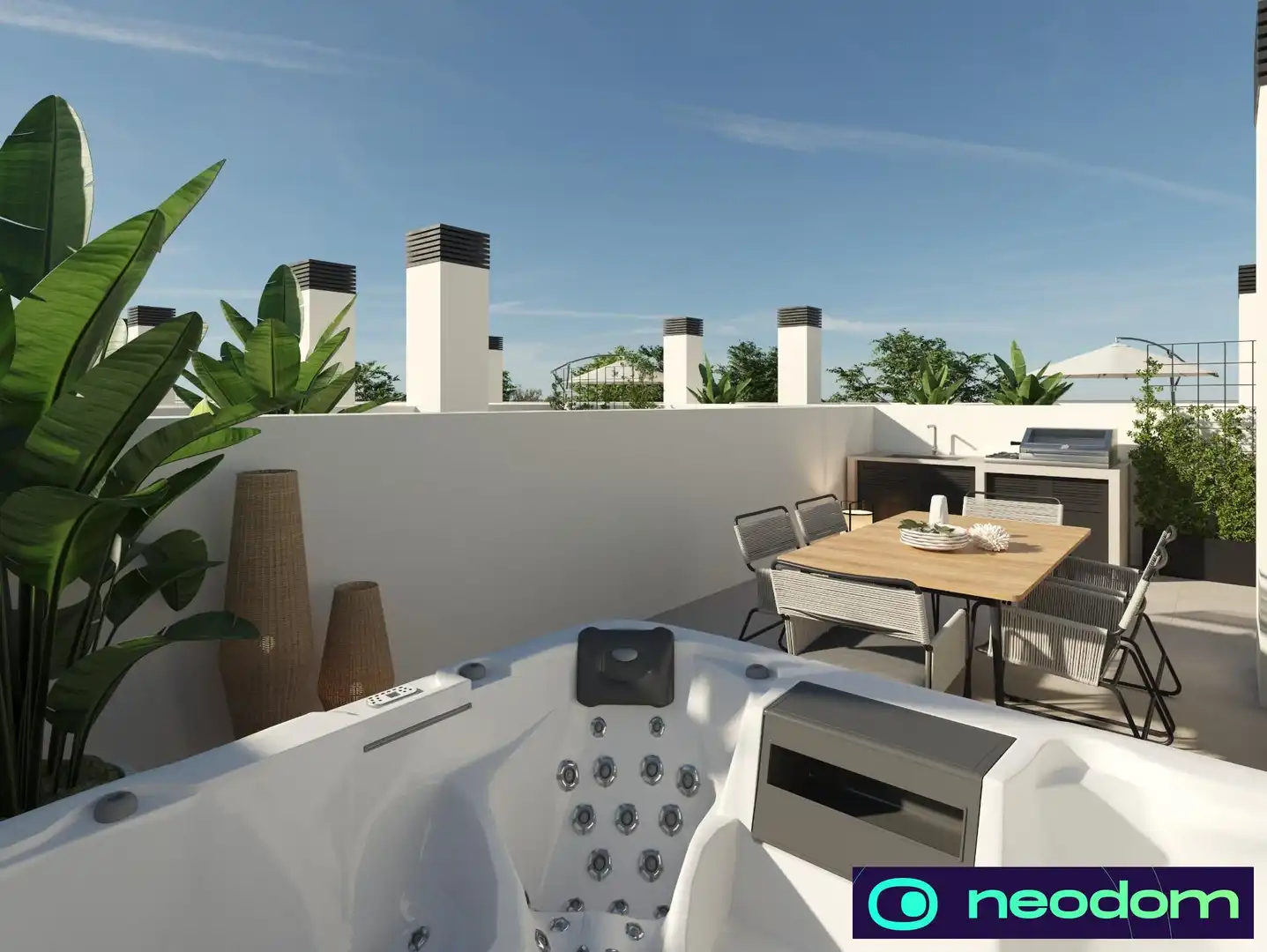 Casa a schiera con piscina in vendita a N/A, imagen 6
