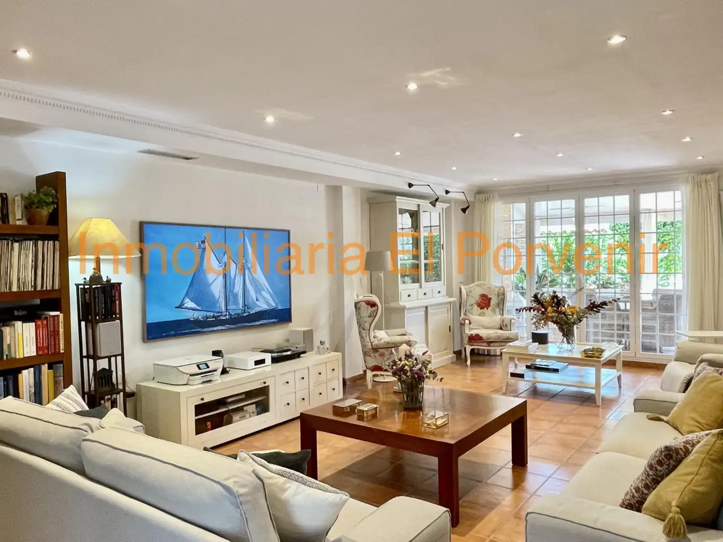 Sala de estar de Casa o chalet en venta en Torrent con Aire acondicionado, Calefacción y Jardín privado