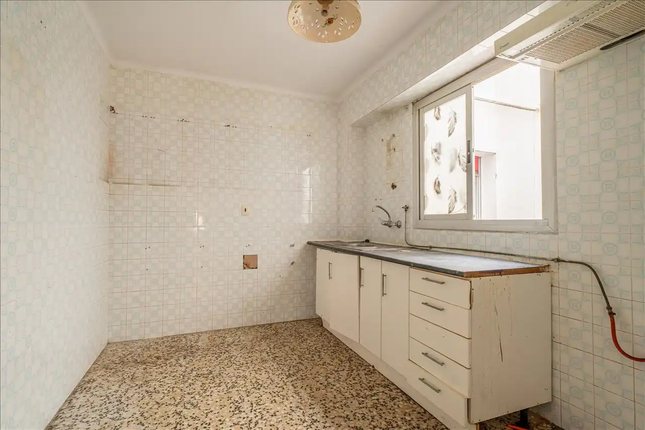 Küche von Wohnung zum Verkauf in Sagunto / Sagunt mit Terrasse