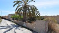 Exterior view of Single-family semi-detached for sale in Elche / Elx