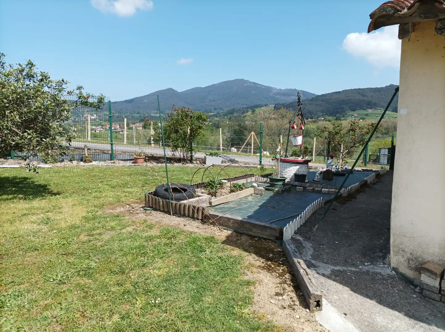 Finca rústica en venda en Gatika amb Calefacció, Jardí privat i Rentadora