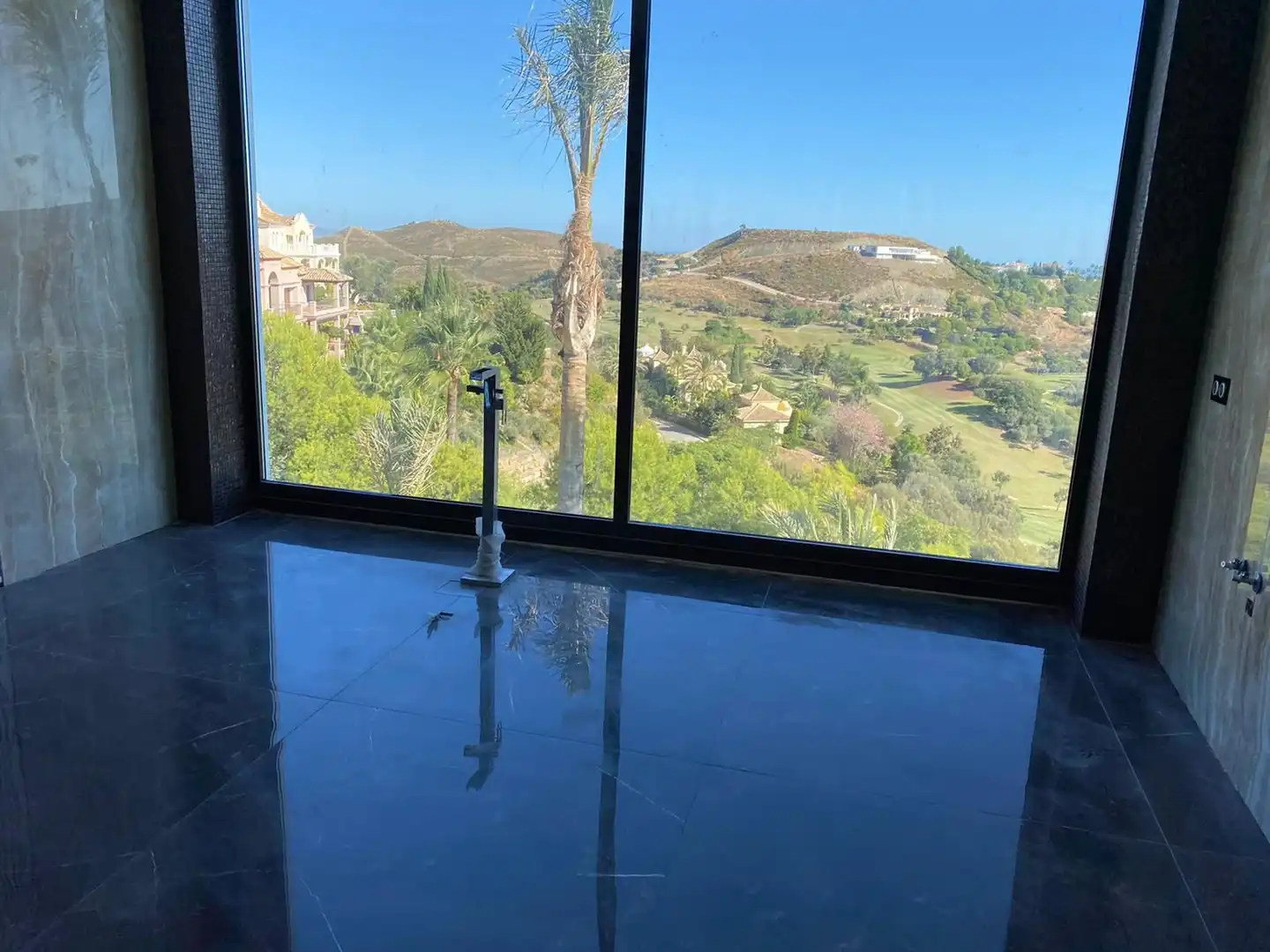 Exterior view of Houses for rent in Benahavís  with Air Conditioner, Heating and Private garden
