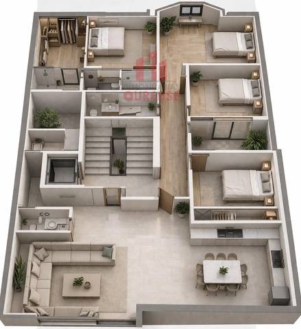 Piso en Venta en Couto