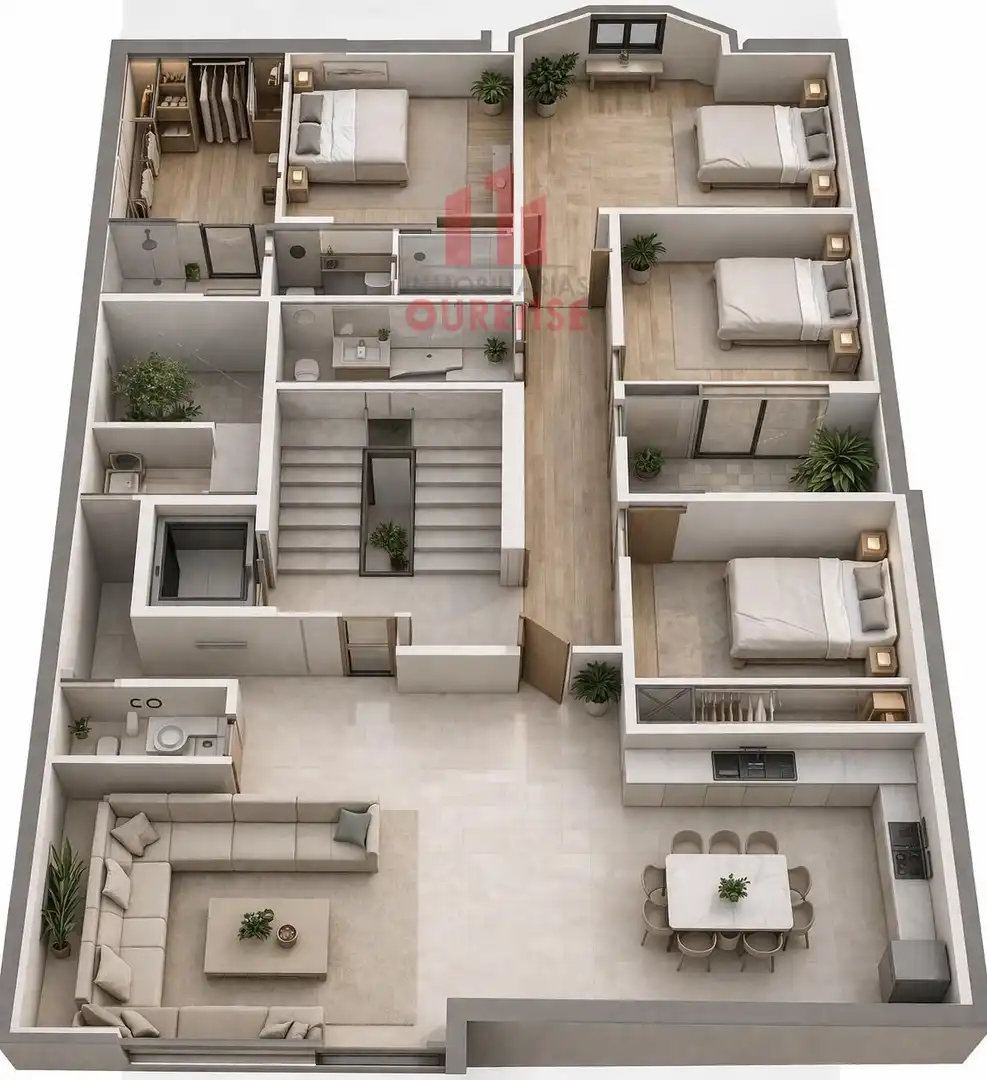 Appartement avec terrasse à vendre à Couto