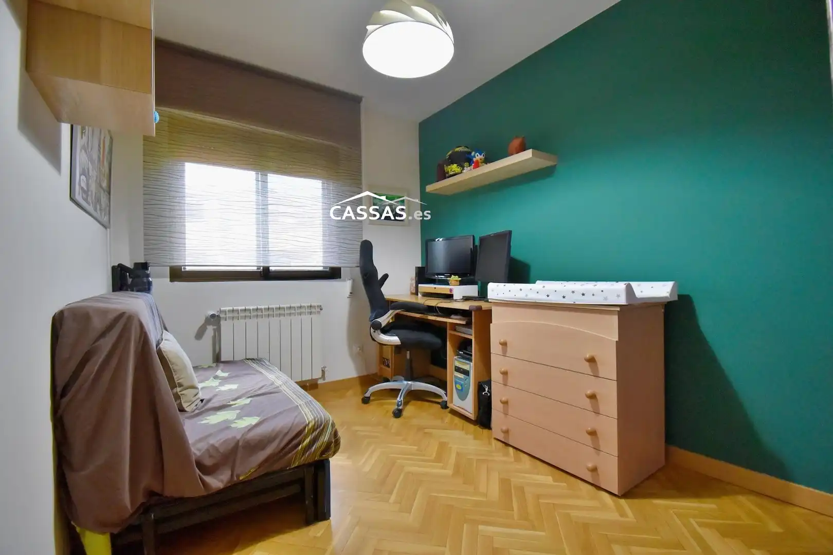 Bedroom of Flat for sale in Torrejón de Ardoz  with Air Conditioner, Heating and Parquet flooring