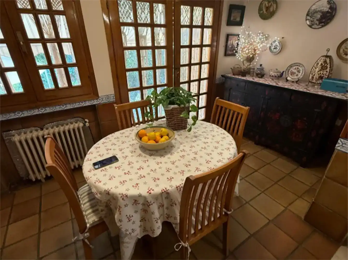 Dining room of Flat for sale in Getafe  with Air Conditioner