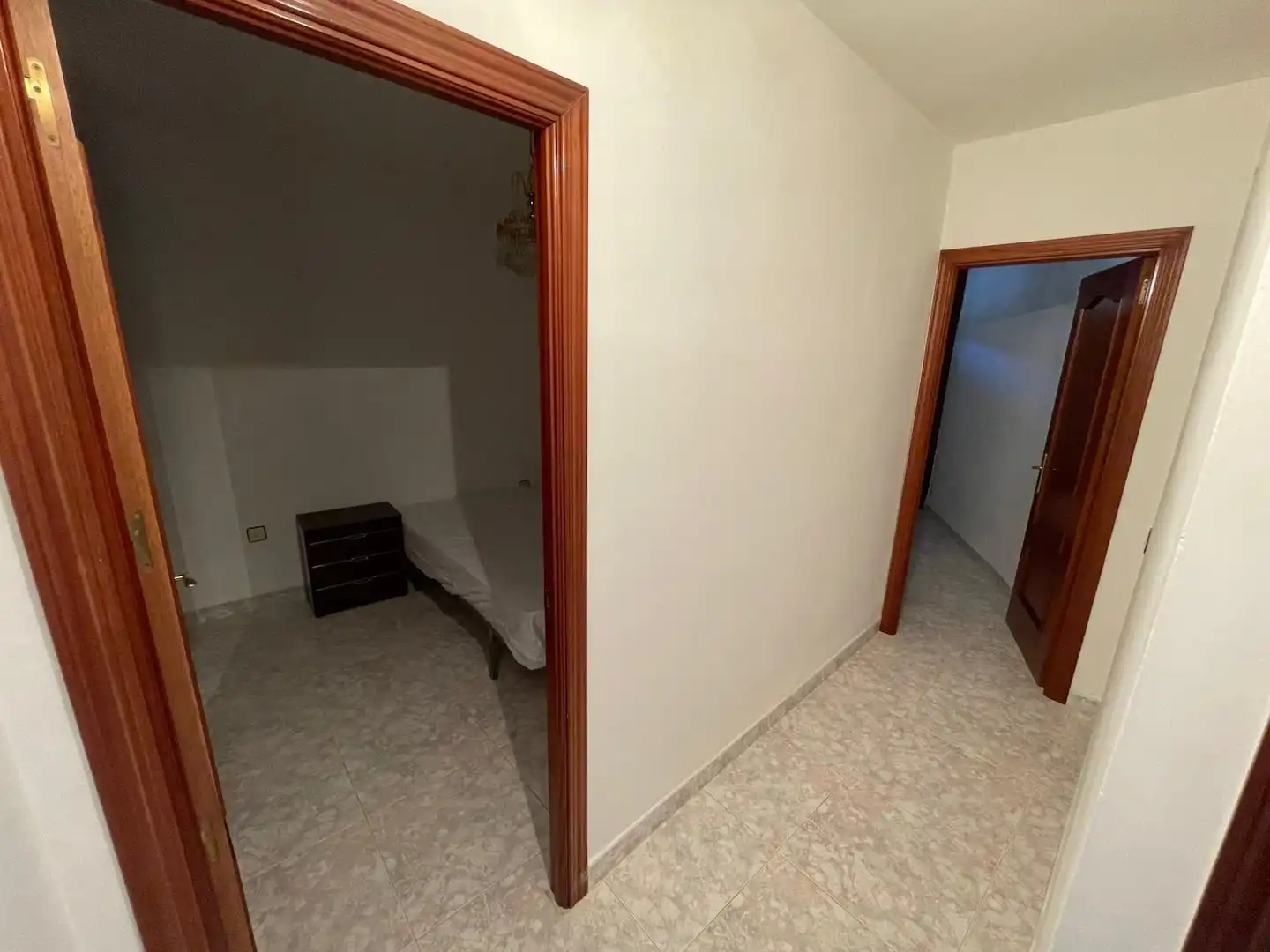 Schlafzimmer von Wohnung zum Verkauf in Montánchez mit Abstellraum und Möbliert