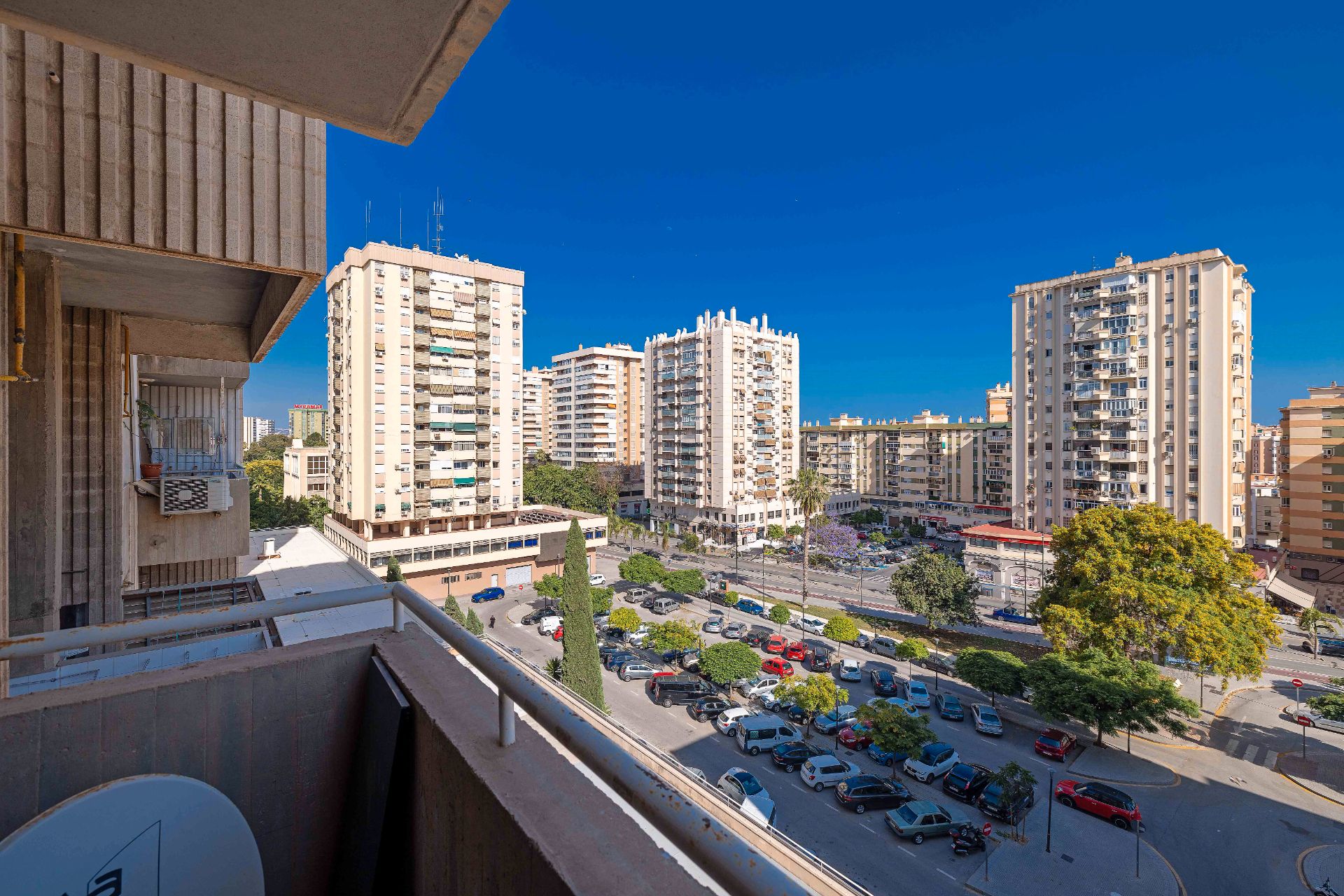 Vista exterior de Pis en venda en Málaga Capital amb Calefacció, Terrassa i Traster