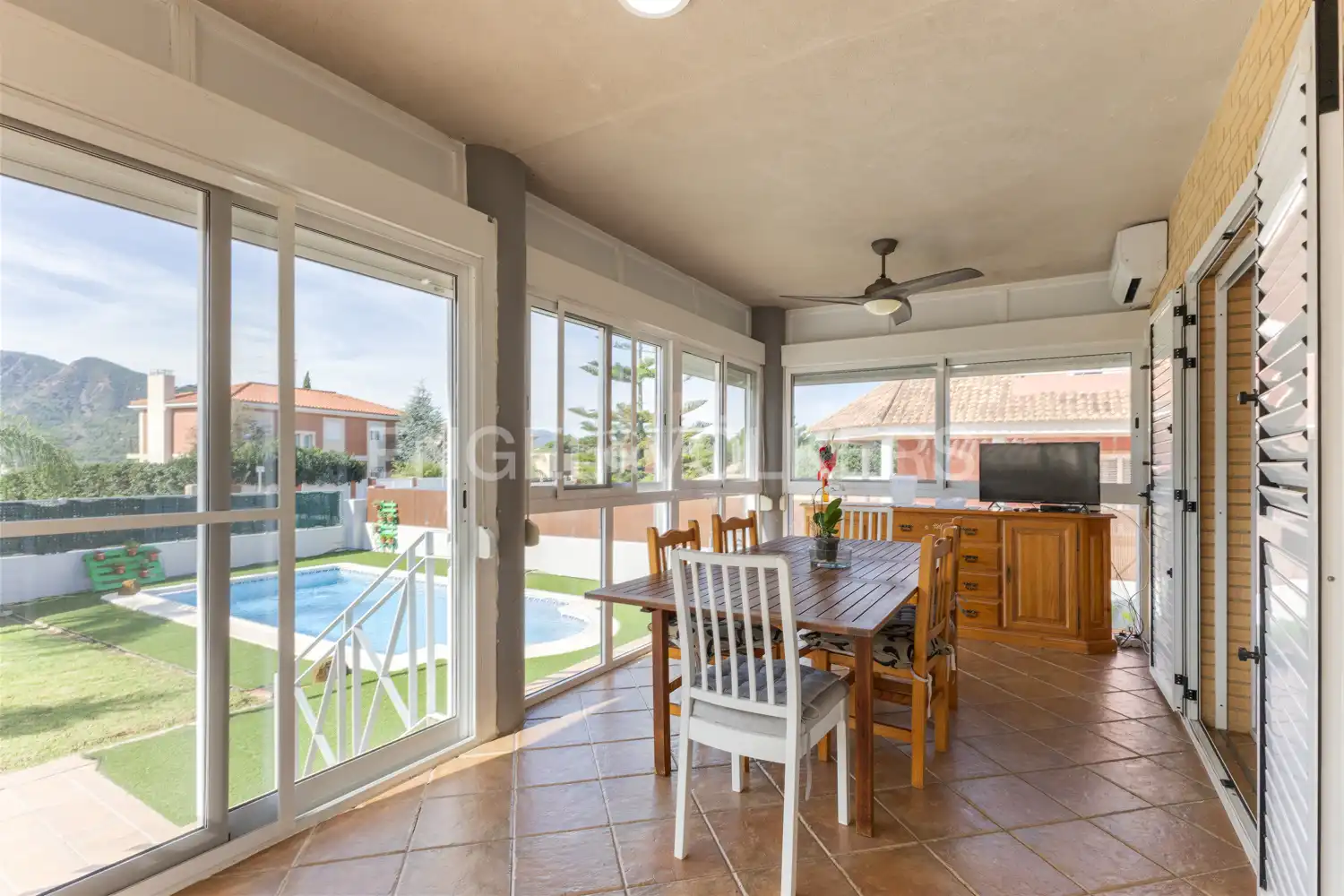 Jardín de Casa o chalet en venta en Albalat dels Tarongers con Aire acondicionado, Calefacción y Jardín privado