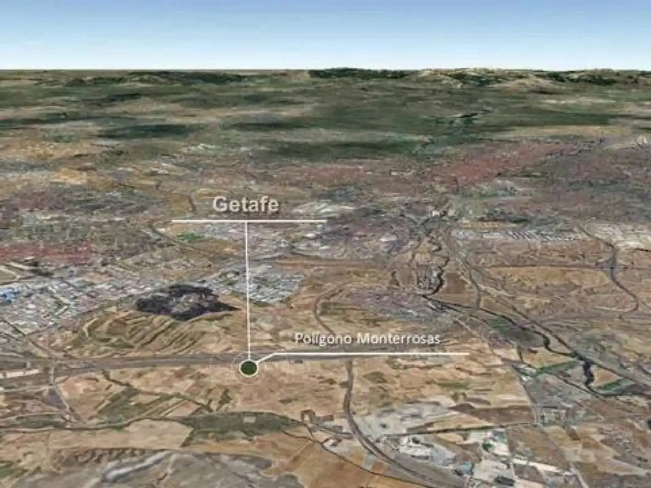 Vista exterior de Residencial en venda en Getafe