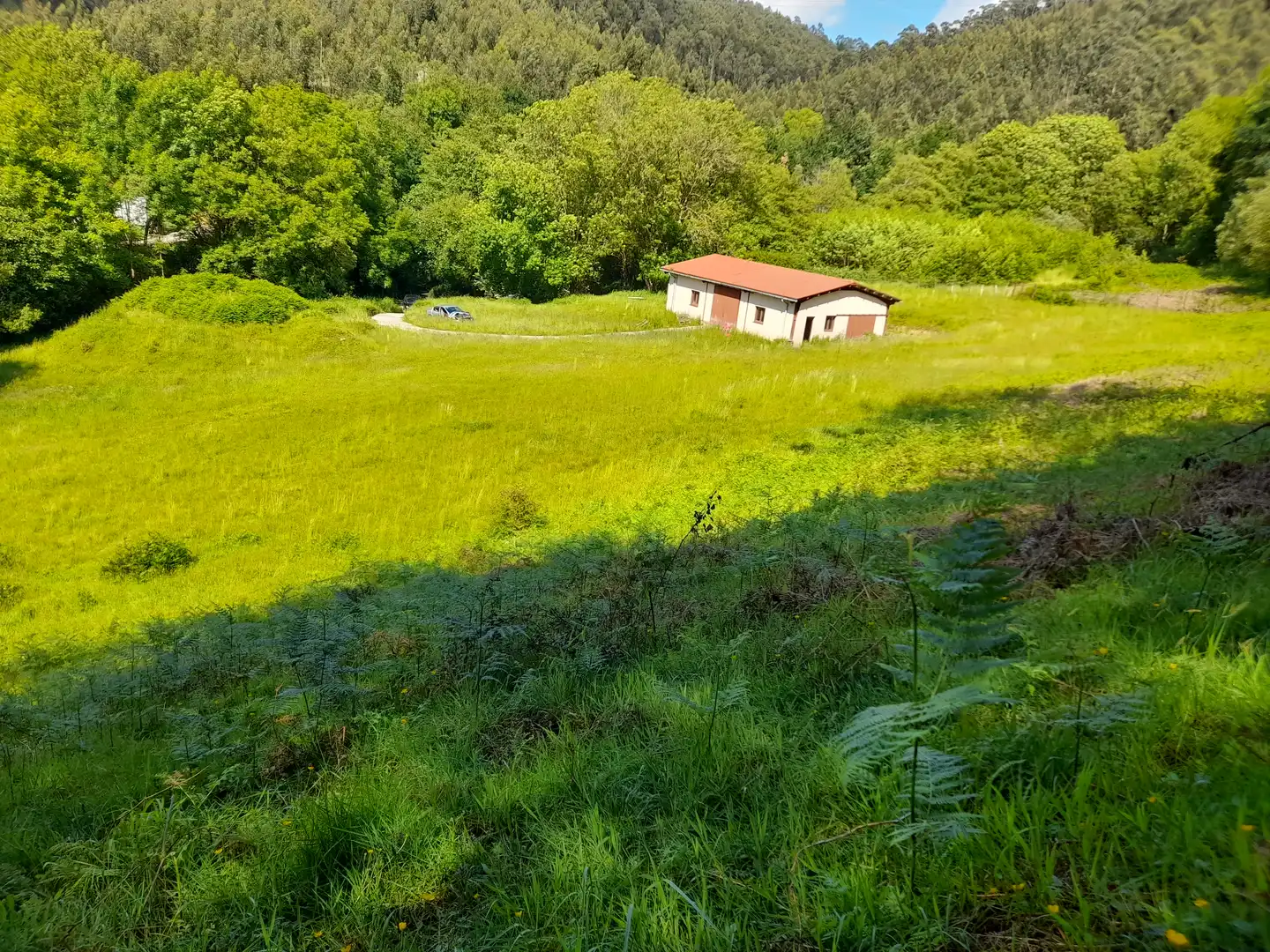 Finca rústica en venta en Lemoiz