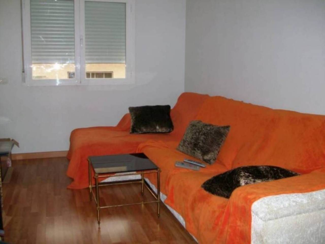 Living room of Flat for sale in Ibi  with Furnished